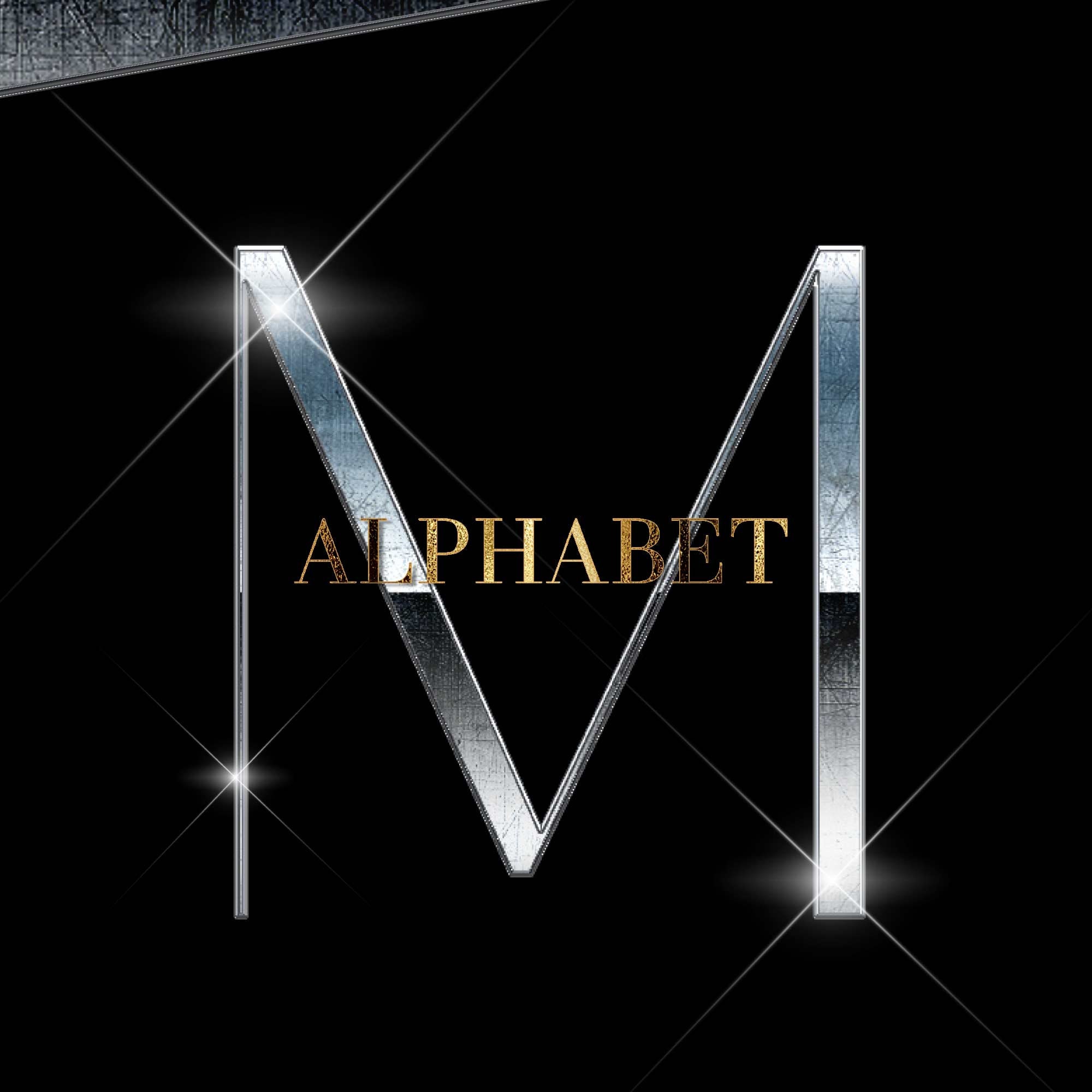 Silver Chrome Alphabet PNG Clip Art, Silver Thin Letters Png, Luxury ...