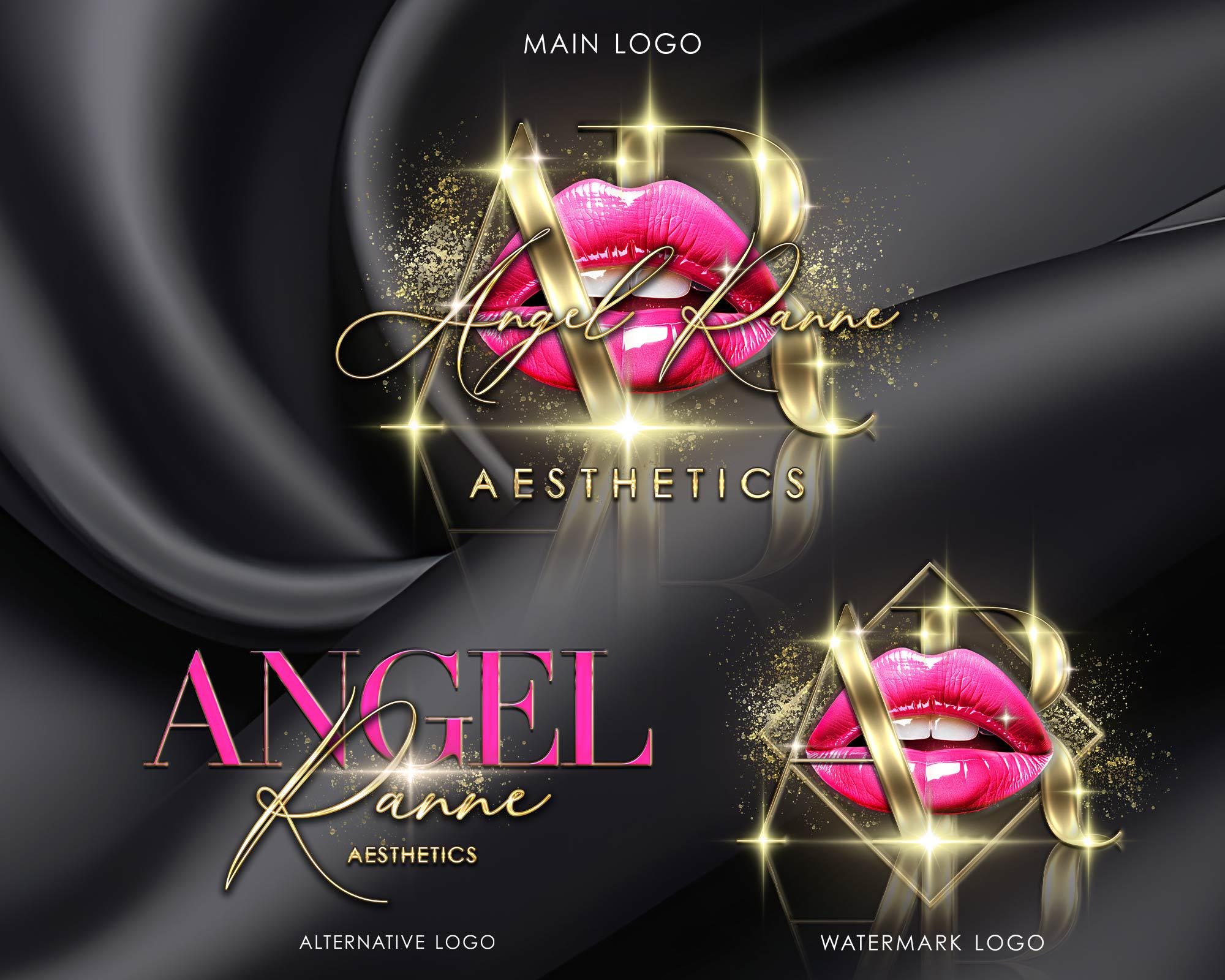 gold-lips-logo-design-beauty-logo-premade-logo-boutique-logo-make