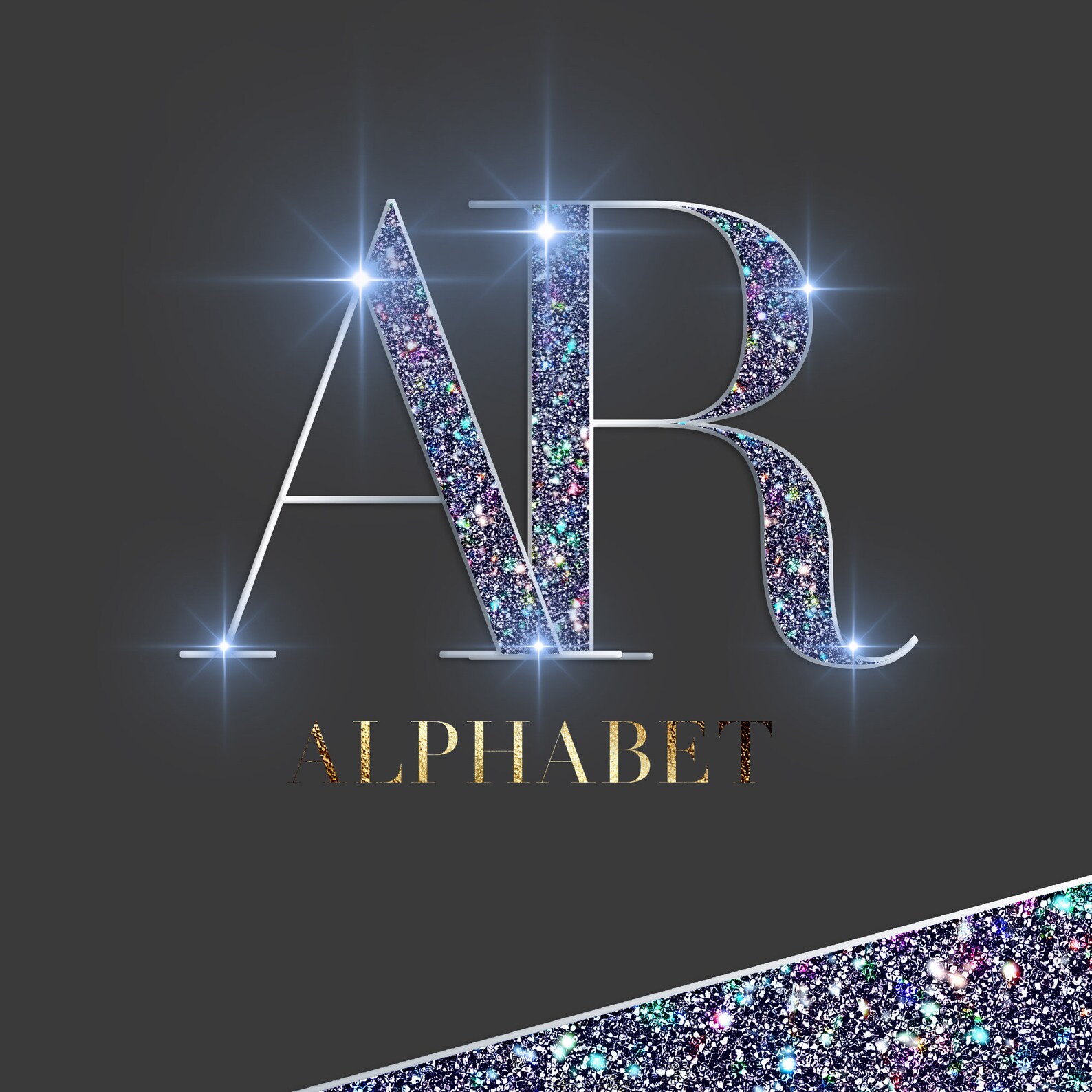 Diamond Alphabet PNG Clipart, Glitter Blue Alphabet PNG, Blue Diamond ...