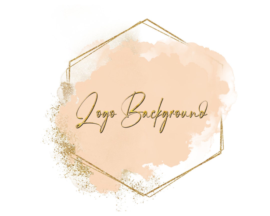 Logo Background Png, Brush Stroke Png, Glitter Frame, Circle Design ...