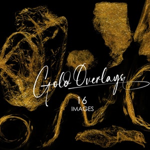 Gold Overlays, Gold Spritzer Clipart, Gold Pinselstrich Png, Aquarell Texturen, Glitzer Gold, Logo Hintergrund Png, Digitale Overlays