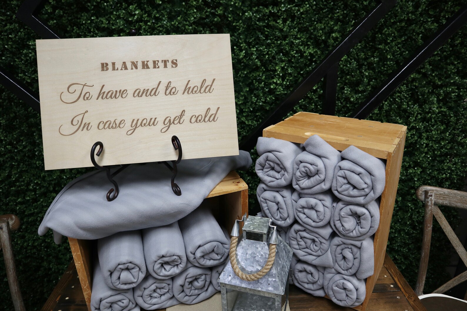 Wedding Blankets Sign to Have and to Hold in Case You Get Etsy