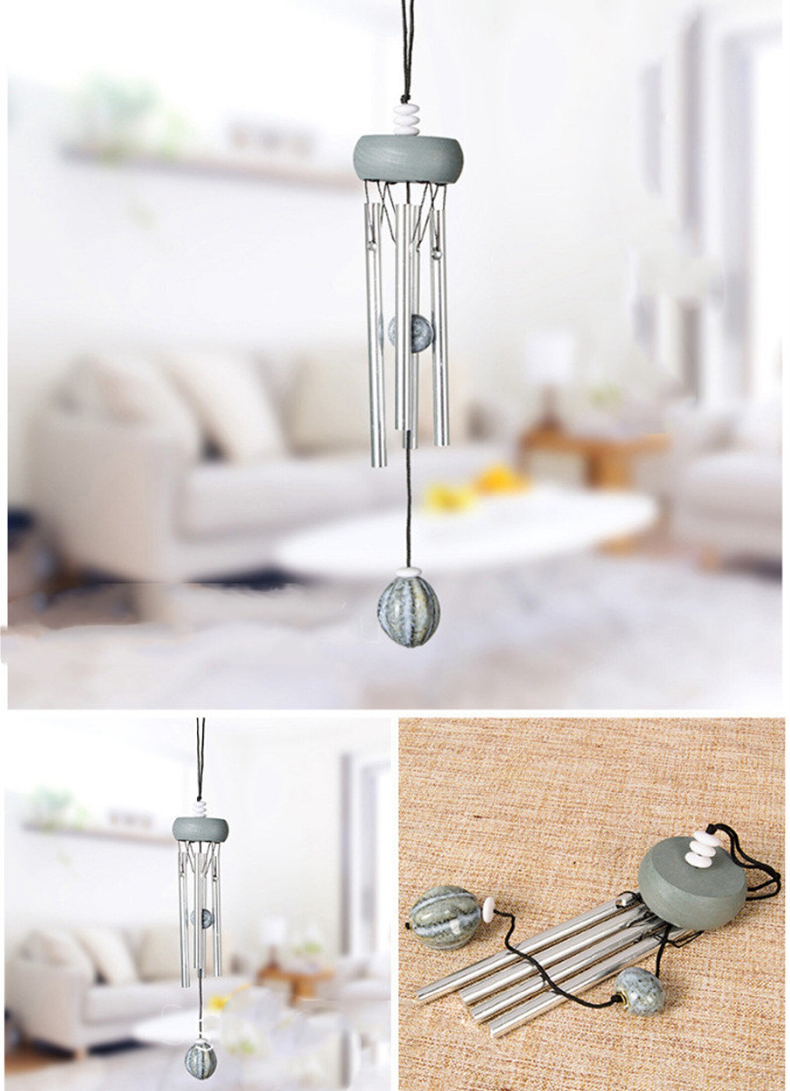 Small Wind Chimes Personalized Indoor Outdoor Handmade Wind Etsy