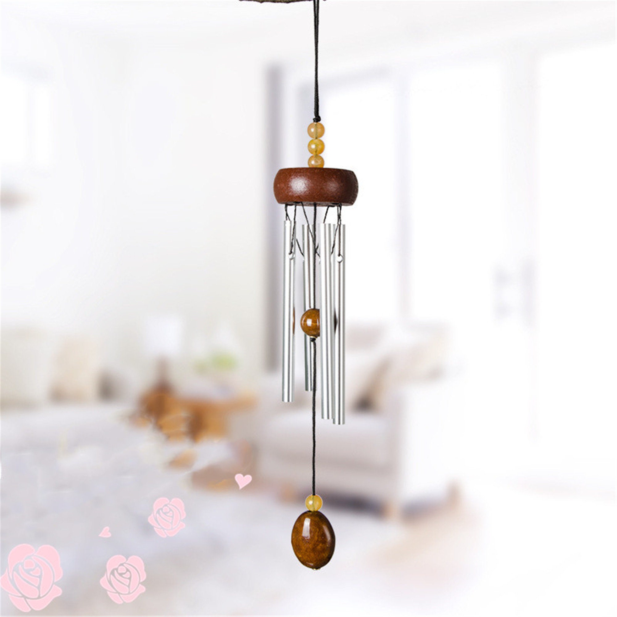 Small Wind Chimes Personalized Indoor Outdoor Handmade Wind Etsy