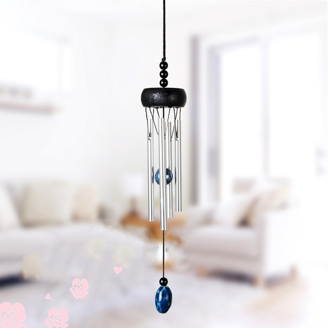 Small Wind Chimes Personalized Indoor Outdoor Handmade Wind Etsy