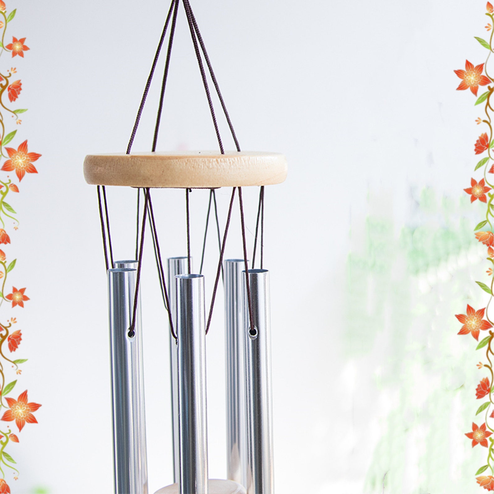 Simple Wind Chimes Personalized Indoor Outdoor Handmade Wind Etsy