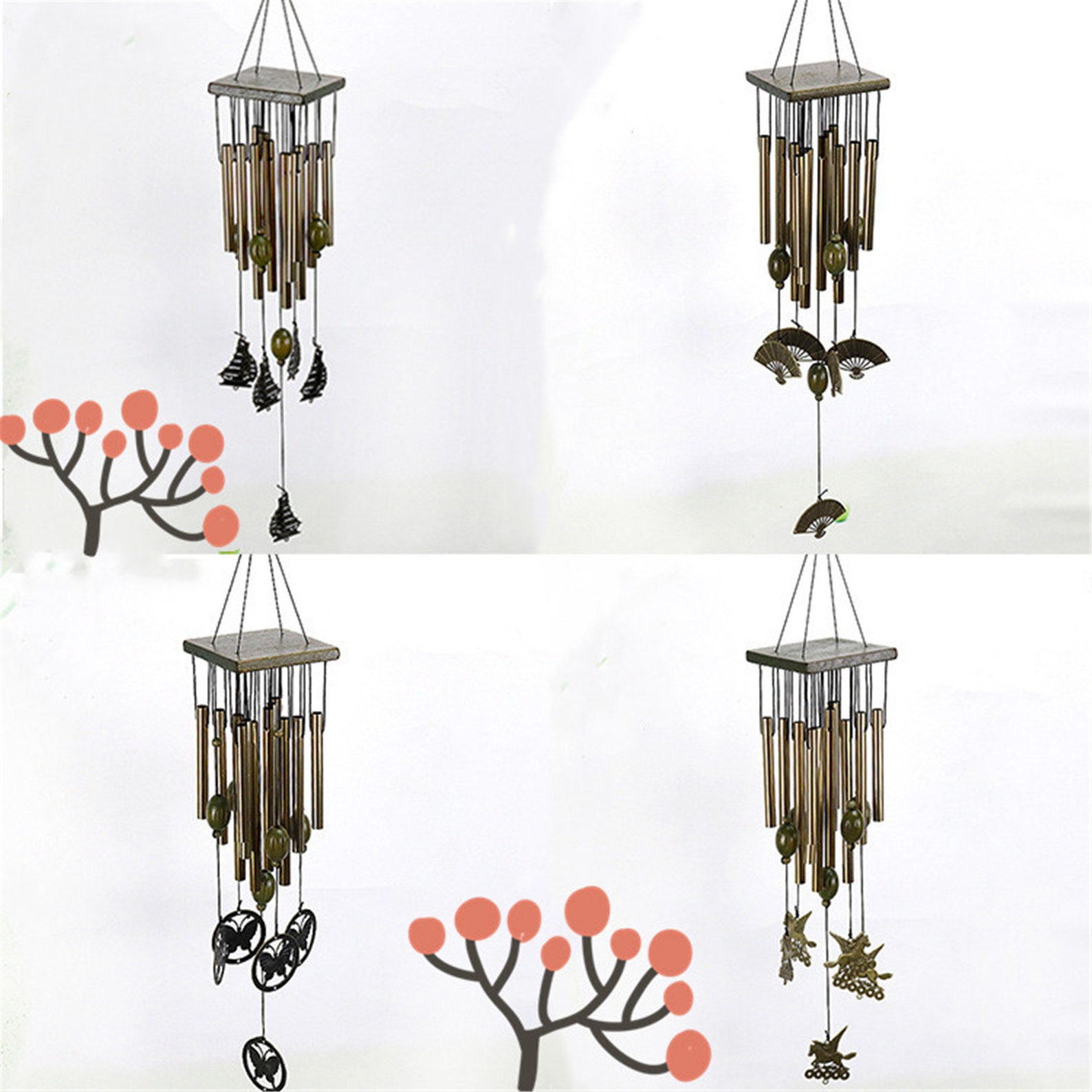 Campanas De Viento Y Adonos Colgantes SHEIN Mu00e9xico