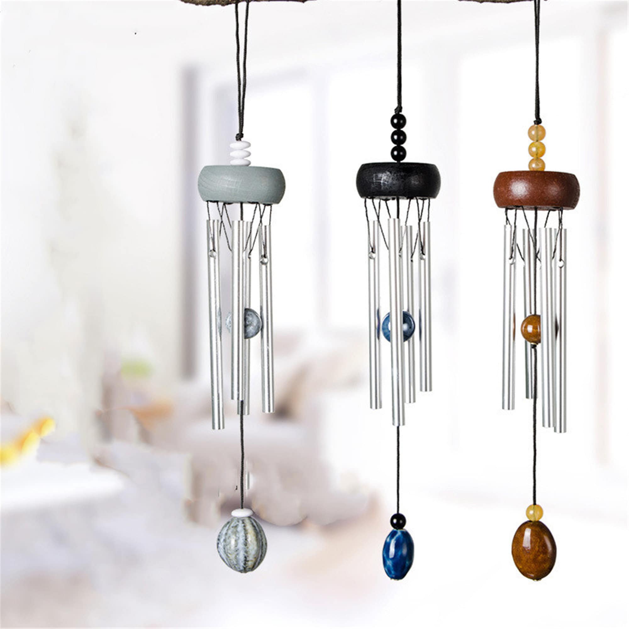 Small Wind Chimes Personalized Indoor Outdoor Handmade Wind Etsy