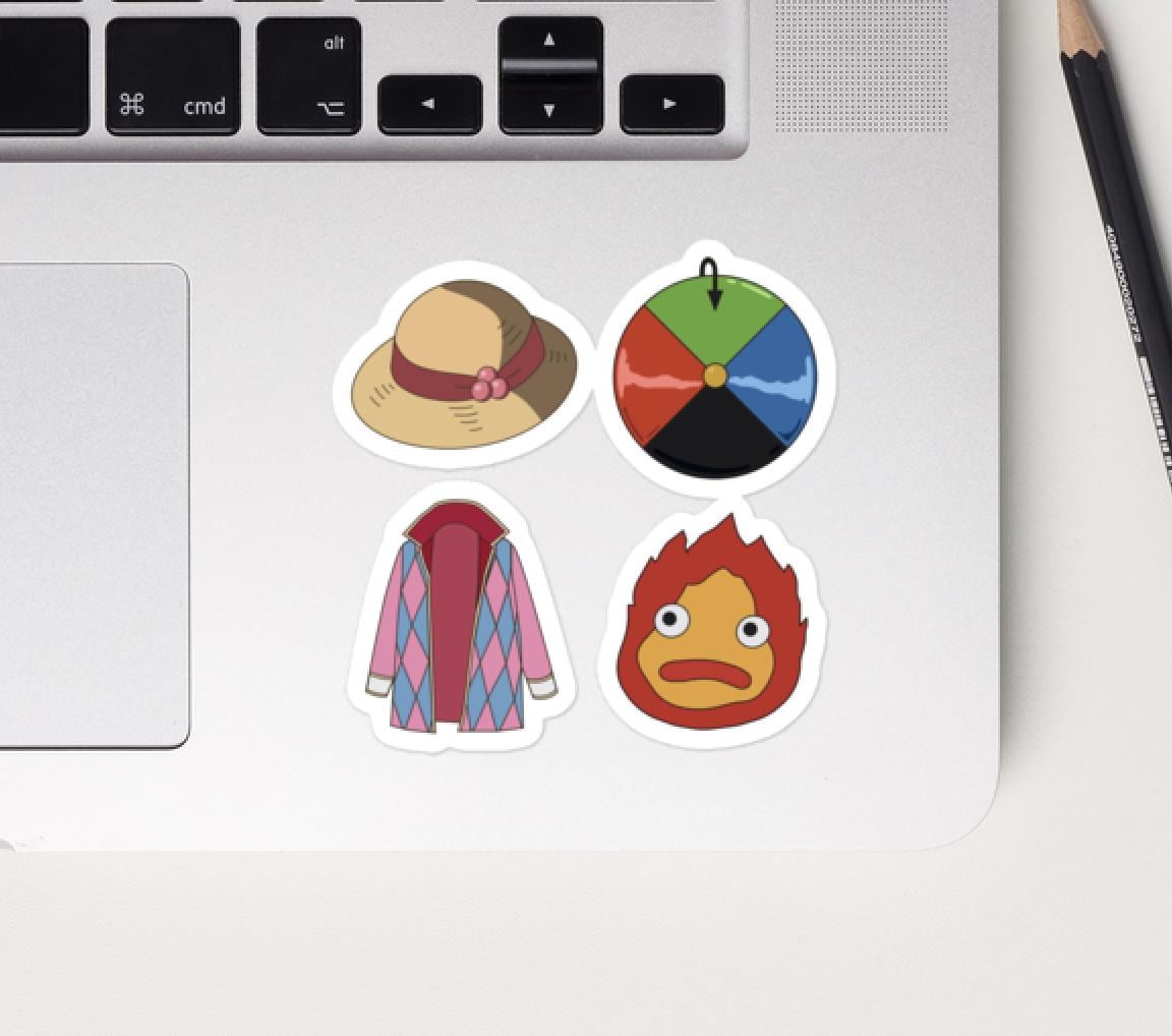 Buy Ghibli Laptop Decal Online In India India