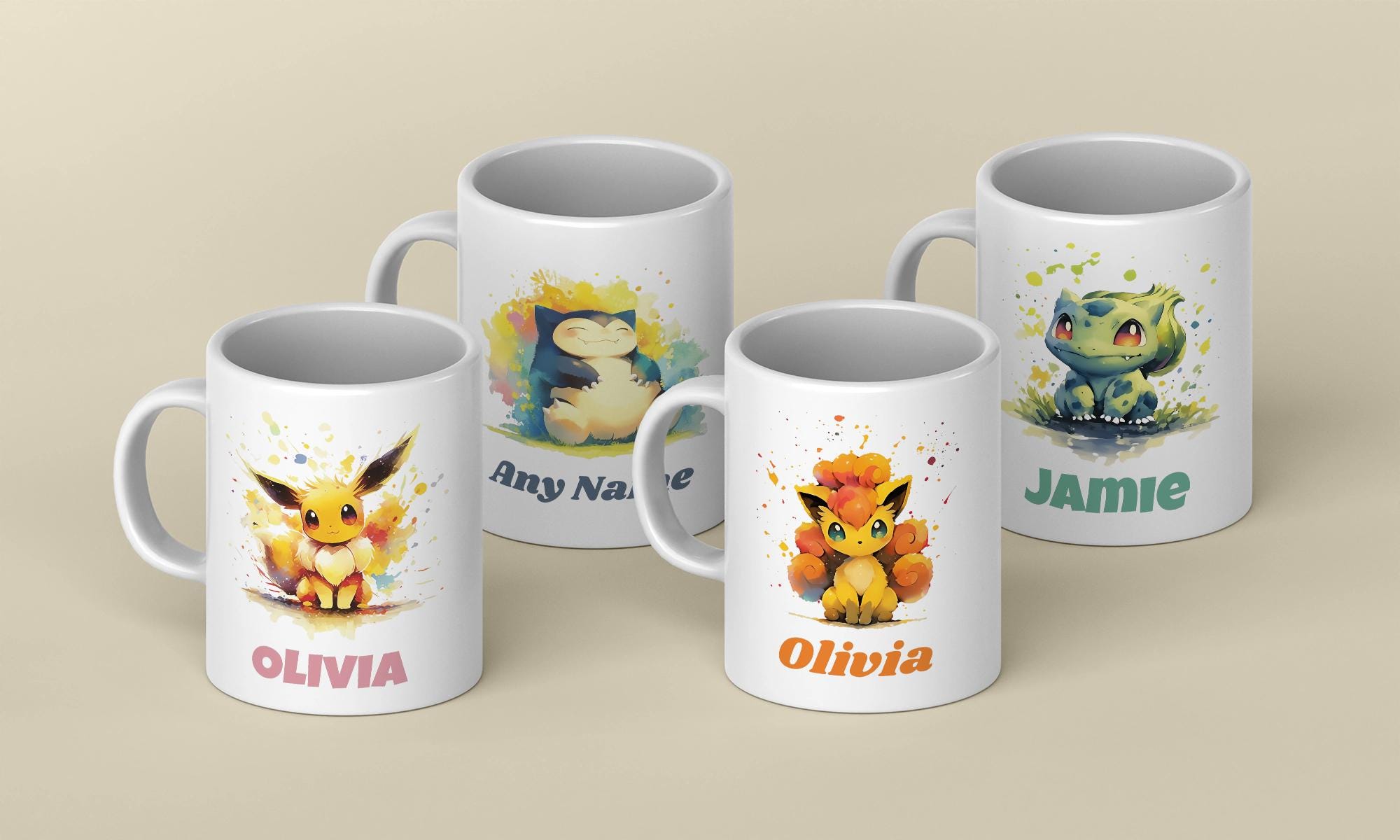 Vulpix Cup - Etsy