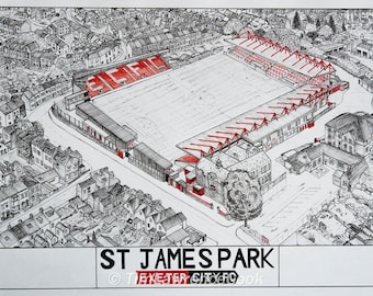 Parc St. James, Exeter City FC