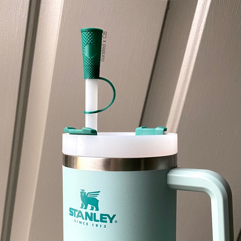 Stanley Quencher Straw Toppers Etsy