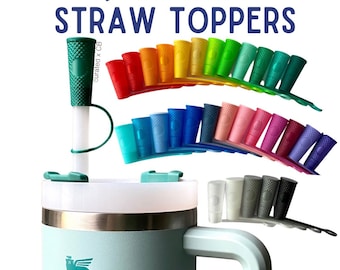 Stanley Cup Straw Topper Cloud Starbucks Straw Topper Paw Print