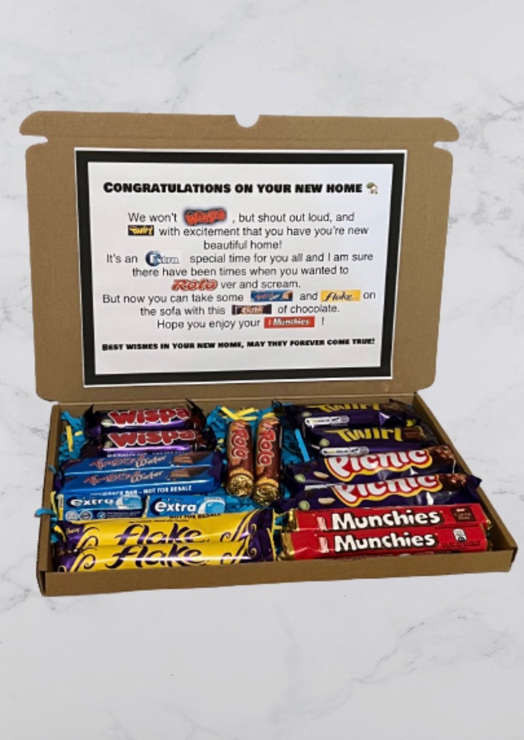 Nuevo regalo de de poemas de chocolate casero - Etsy