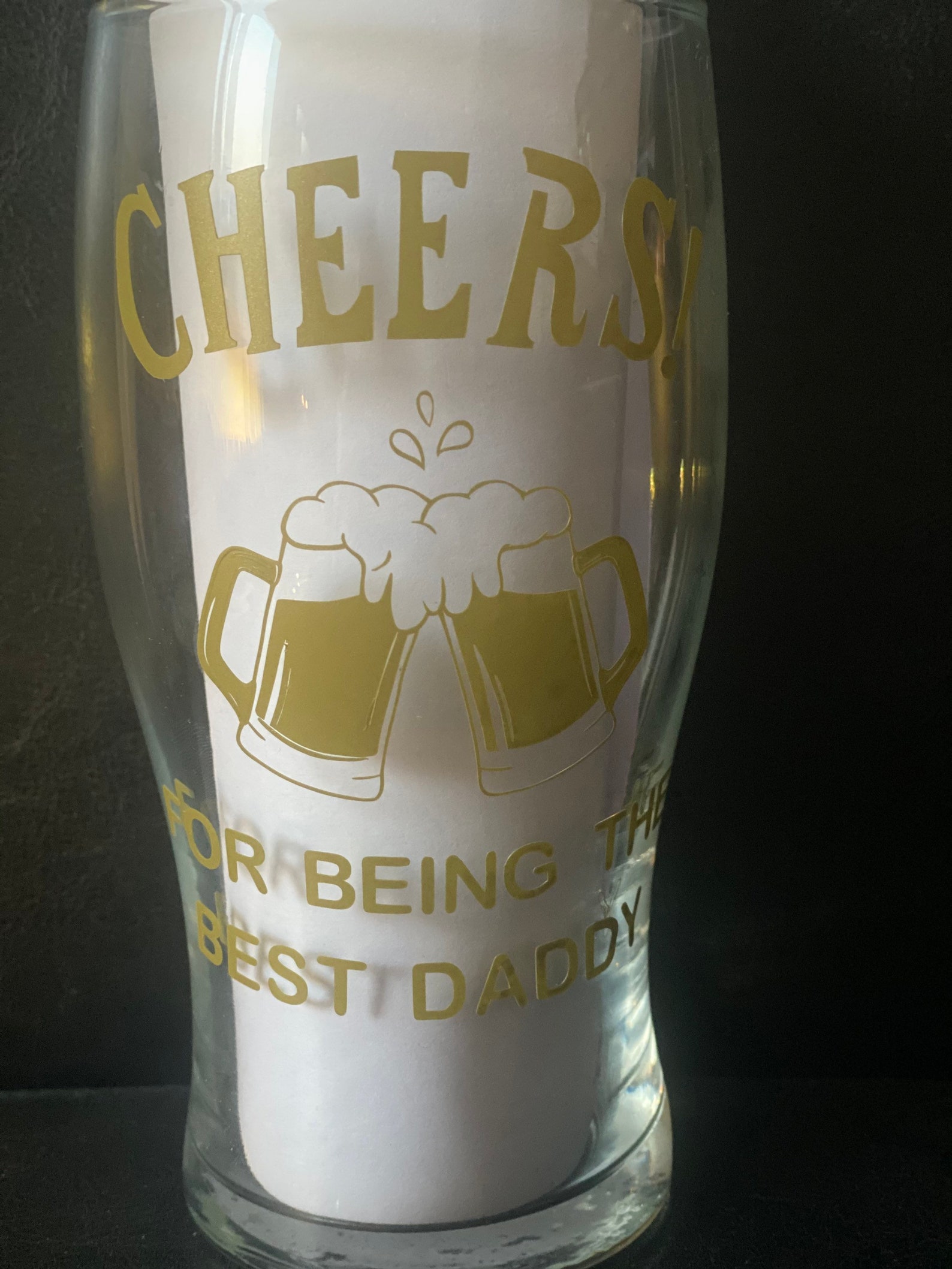 pint glass fathers day