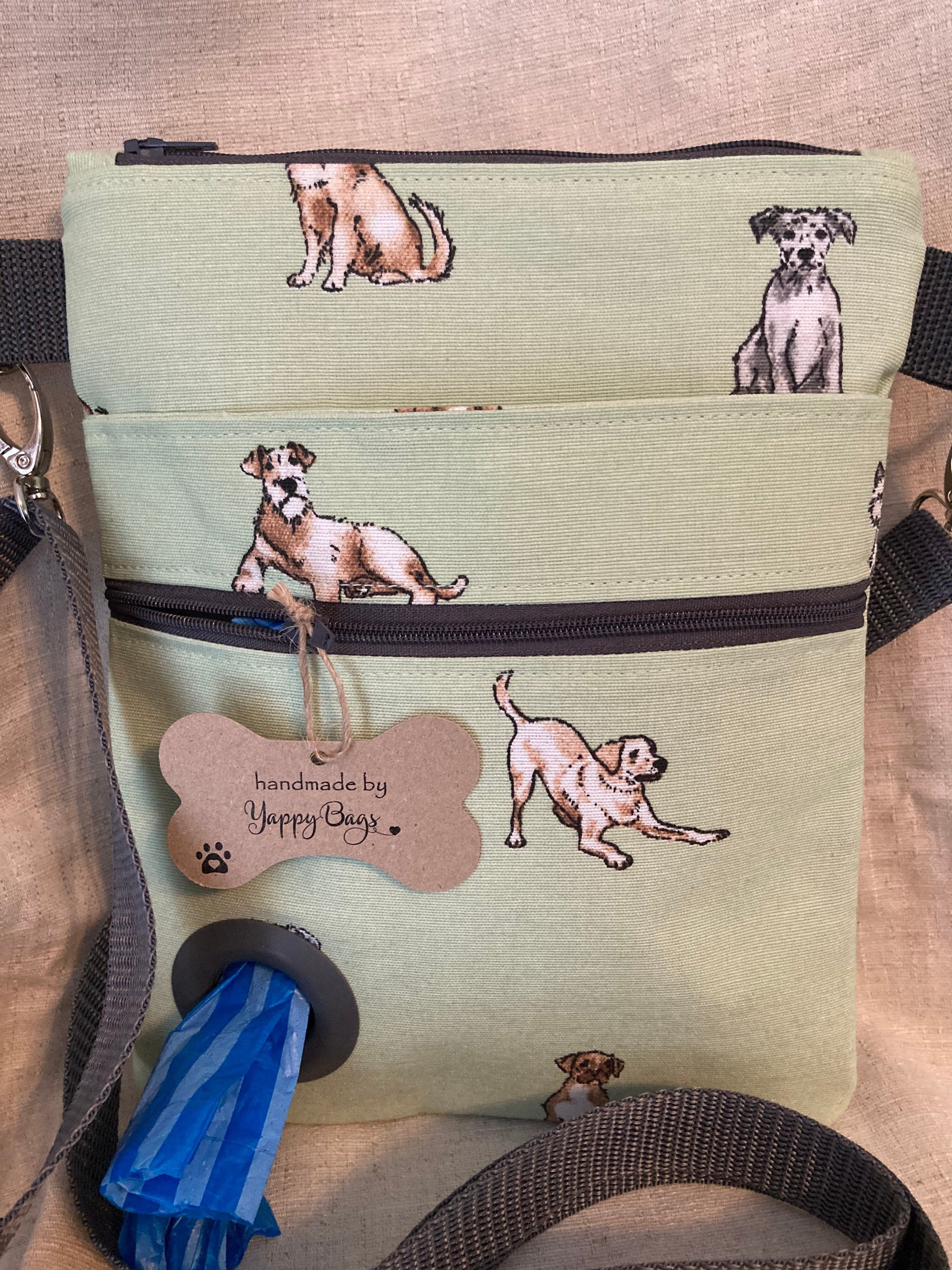 Dog walking bag Etsy