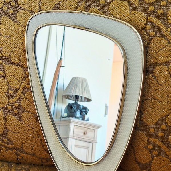 SPIEGEL FIFTIES vintage retro mirror exeptional