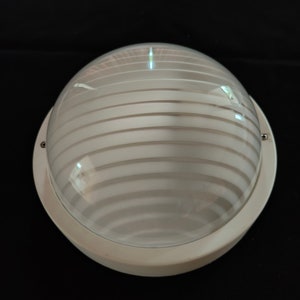 PRISMA CEILING WALL LAMP vintage Italy design