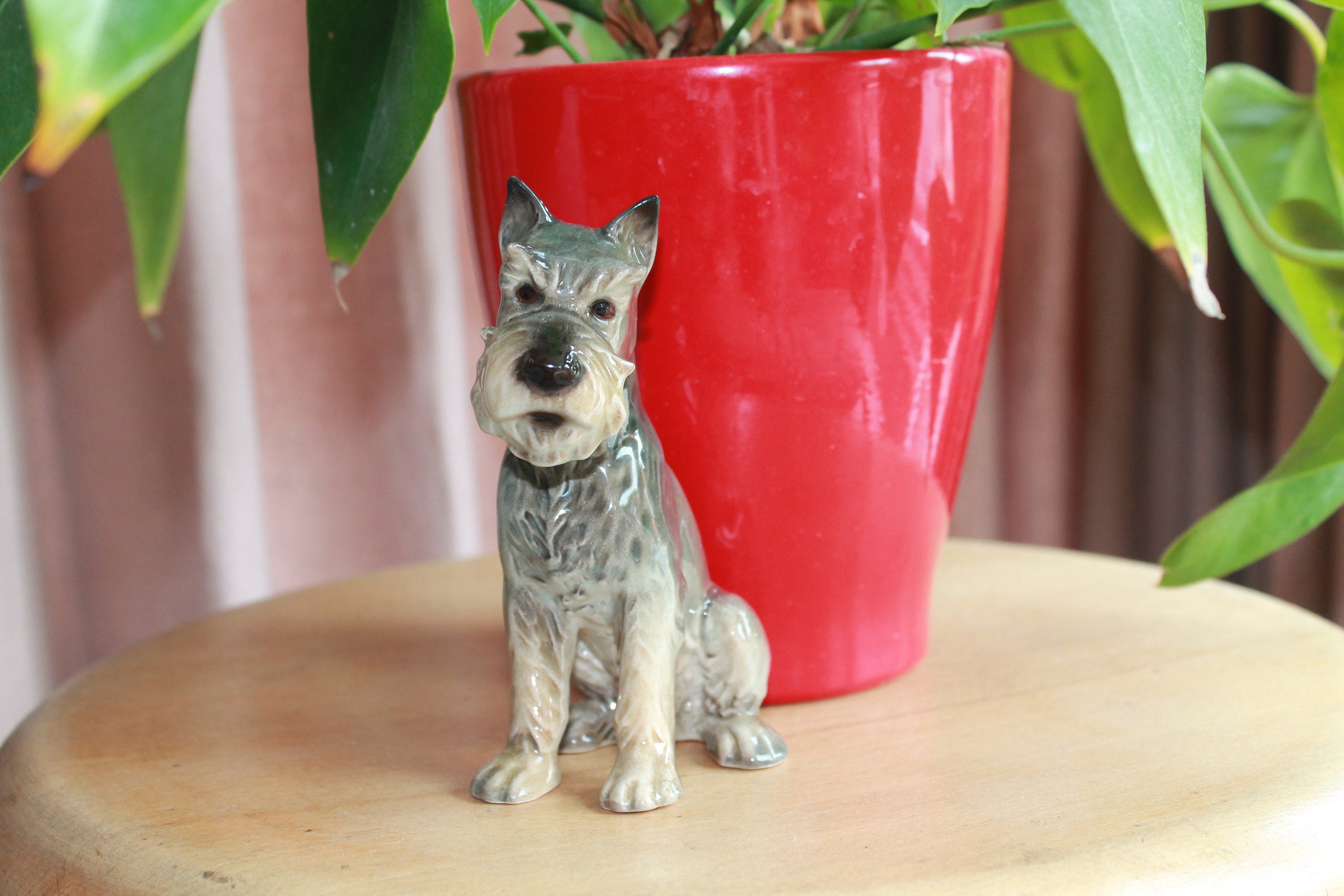 Vintage Goebel Schnauzer Terrier Hund Retro Etsy