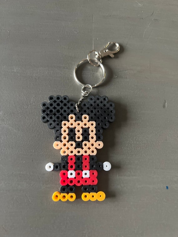 Mickey Mouse Tray (Made with Perler Beads!) - DIY Candy