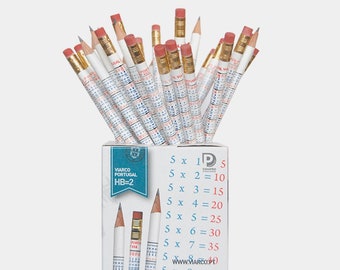 Multiplication Table Pencil No. 453B