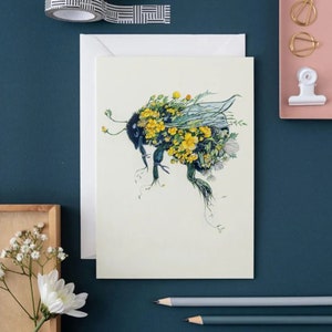 Kartka z życzeniami Bumblebee