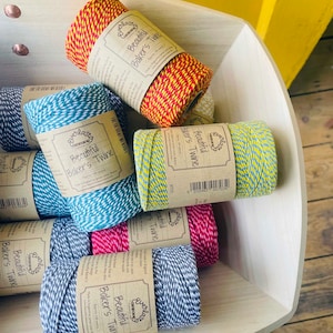 Bakers Twine TWO TONE 100m