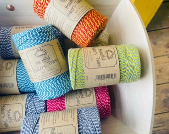 Bakers Twine TWO TONE 100m