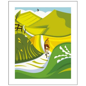Carte de voeux Lost Lanes North