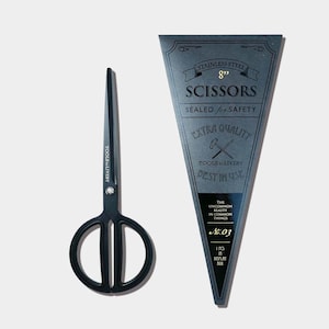 Werkzeuge zum Leben Schere 8"Schwarz