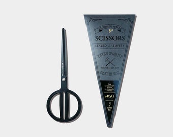 Tools to Live by Scissors 8" Black
