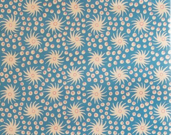 Patterned Paper Imprint Milky Way Blue