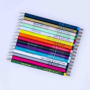 Days Of The Week Pen Set – Calliope Paperie