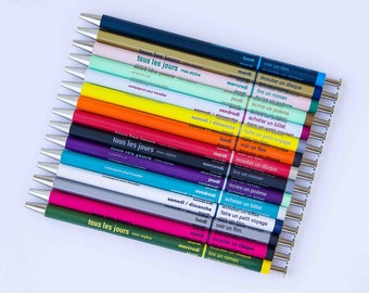 Mark&#39;s Days of the Week Ballpoint Pen