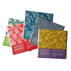 Packet Assorted Craft Papers (36 sheets)
