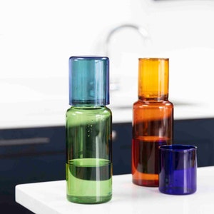 Glass Carafe - Duo Tone