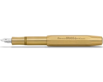 Kaweco BRASS Sport Fountain Pen