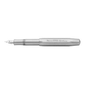 Penna stilografica Kaweco STEEL SPORT