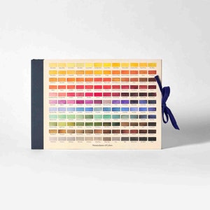Kunstenaarsschetsboek: nomenclatuur van kleuren