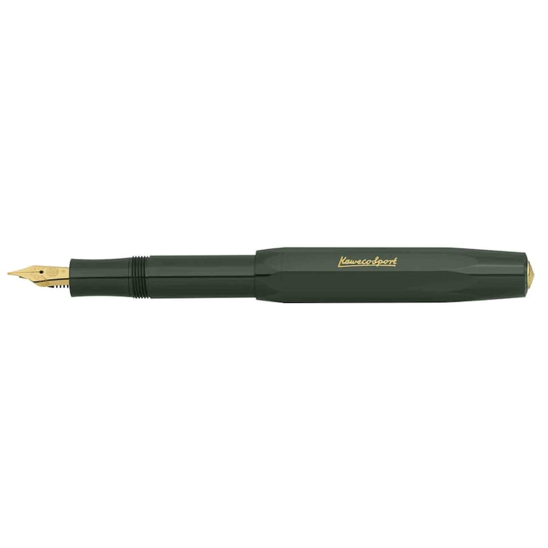 Penna stilografica Kaweco Classic VERDE immagine 1