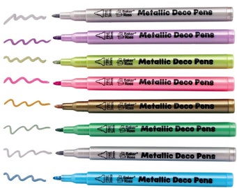 Metallic Multi-Purpose Deco Pens