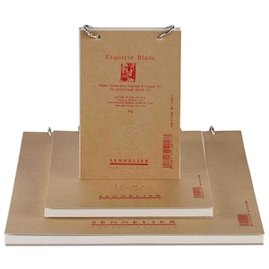 Esquisse Blanc Sketch Books - Sennelier