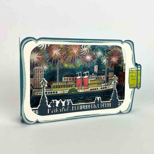 Speciale kaart: vuurwerk spectaculair