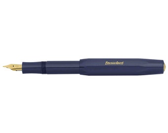 Pluma estilográfica Kaweco Classic Sport azul marino