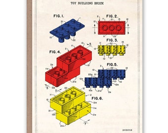 Greeting Card Lego