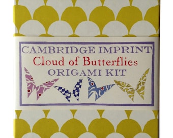 Origami Cloud of Butterflies Kit