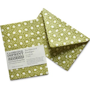Diez Sobres Estampados - ANIMALCULES - Varios Colores