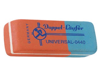 Double Sided Eraser - Universal