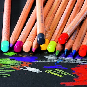 Kalour Crayons De Couleur Professionnels Lot De 300 Couleurs