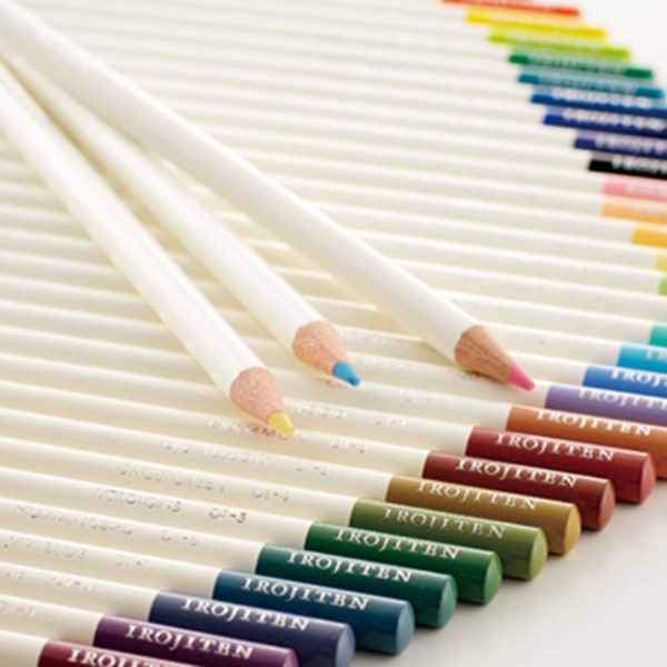 Tombow Irojiten Crayons de couleur - Singles 51-100
